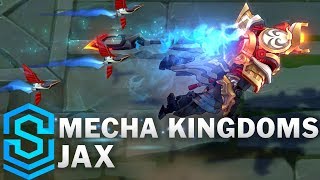 Mecha Kingdoms Jax Skin Spotlight - Pre-Release - League of Legends