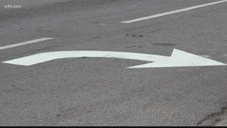 Left turn arrow added without SCDOT permission