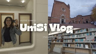 Università di Siena Vlog - Erasmus Exchange Edition 🏫📚