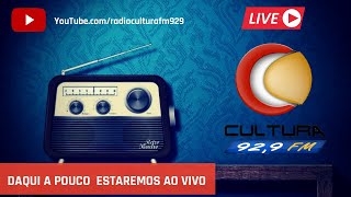 CULTURA FM 92,9  AO VIVO