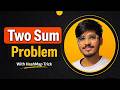 Leetcode | 1. two sum | easy| optimal java solution | hash map