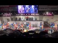 セントラルグループ踊り子隊　第62回高知よさこい祭り　後夜祭　中央公園会場　2015 8 12