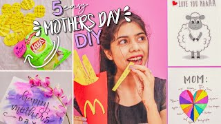 5 Easy \u0026 Unique DIY's for MOTHER'S DAY 2020 *during LOCKDOWN*