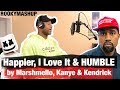 Happier, I Love It, & HUMBLE MASHUP | Marshmello, Kanye West, Kendrick Lamar & Bastille