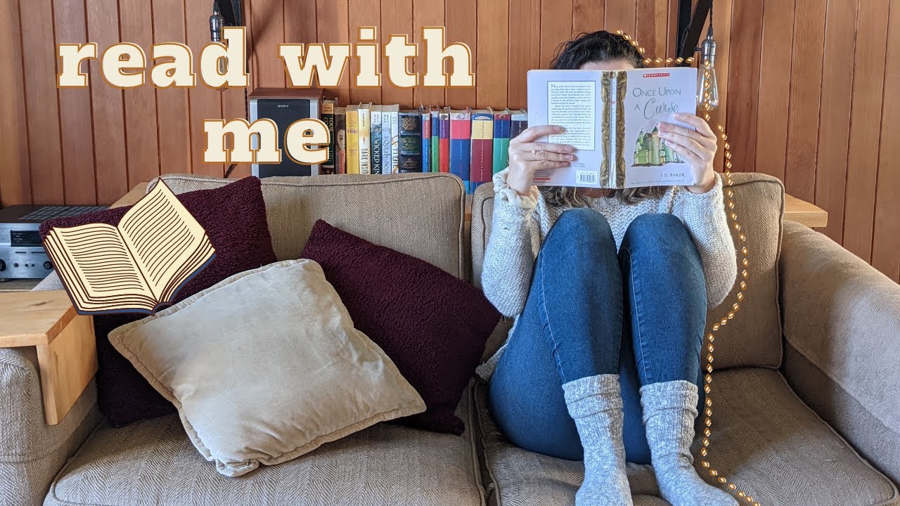 Read With Me 30 Minutes Of Cozy Quiet Reading Youtube