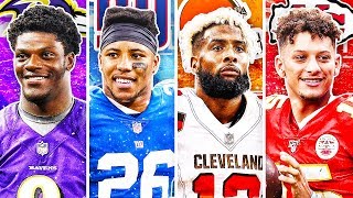 BEST NFL PLAYER FROM EACH TEAM