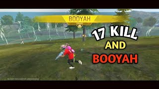 17 KILL AND BOOYAH || BR RANK || BERMUDA MAPS || @CP_SHIHAB 💀