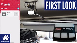 #FirstLook: Aladdin Connect Smart Device Garage Door Opener and App