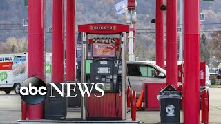 ABC News Live: Gas prices likely to rise after OPEC+ decision to cut production