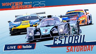 LIVE: WINTER SERIES - ESTORIL | ROUND 1: SATURDAY