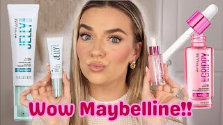 NEW Maybelline Jelly Powerless and Maybelline Grippy Primer! REVIEW!