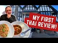 Reviewing a THAI RESTAURANT!