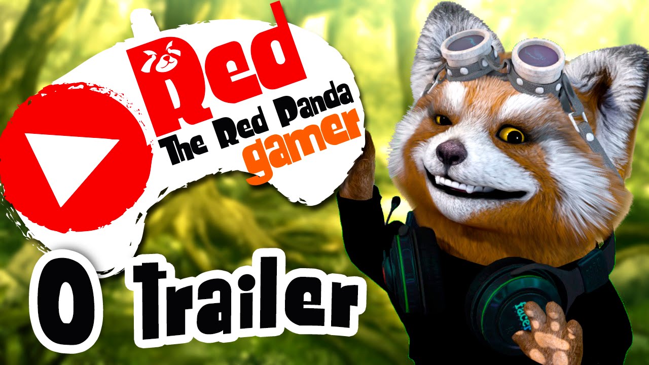 Red The Red Panda Gamer Youtube
