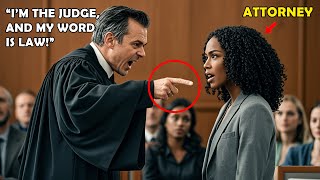 White Judge Fines Black Attorney, But Her Response Leaves Him Speechless