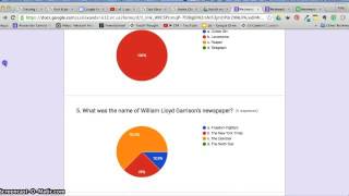 Google Forms Test Graded with Flubaroo