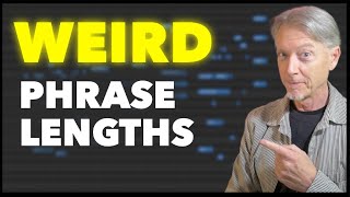 Irregular Phrase Lengths (are good) | 4 types of Cadences | speech rhythms