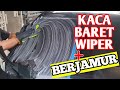 [MEMBERSIHKAN JAMUR KACA MOBIL] | kaca.mobil baret.wiper | DiY Glass.Cleaner