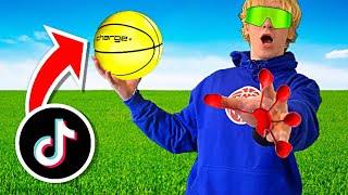 Testing TikTok Basketball Gadgets To See If They Work