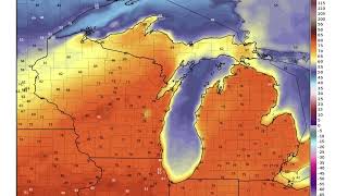 Michigan Weather Forecast - Thursday, April 25, 2024