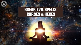 Break Evil Spells Curses \u0026 Hexes | Clear All Bad Energies | Bypass Curse And Black Magic | 417hz