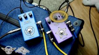 YERASOV SCS PH-10 Phaser и YERASOV SCS RV-10 Reverberator (обзор от The HILLS и DisgaeaMT)