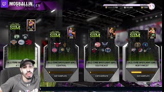 How to Get Galaxy Opal Stephen Curry made EASY! NBA 2K20 MYTEAM All-Time Spotlight Challenges GUIDE!