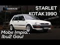 MODIFIKASI KECE HARIAN 90 AN - Toyota Starlet Kotak 1990 ‼️ #DARSVLOG