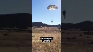 Paratroopers Highlights #landing #plf #army #airborne #usarmy #parachute #army #veterans #highlights