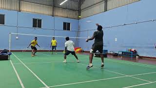 Badminton #Abdulla Surya VS Bhoopati Thayagi