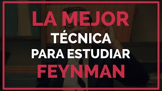 ⌛✅COMO APRENDER más RAPIDO con la técnica FEYNMAN | EJEMPLO incluido ⌛✅