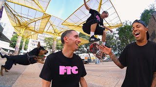 Felipe Gustavo x Jonathan Perez in Brasilia / VLOG BRASILIA DAY 1