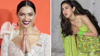 Sara Ali Khan and Deepika Padukone | Sara with Brother | Hair Styling | Make-up |Tips | Funny |Masti