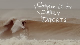 Days in May: Daily Exports