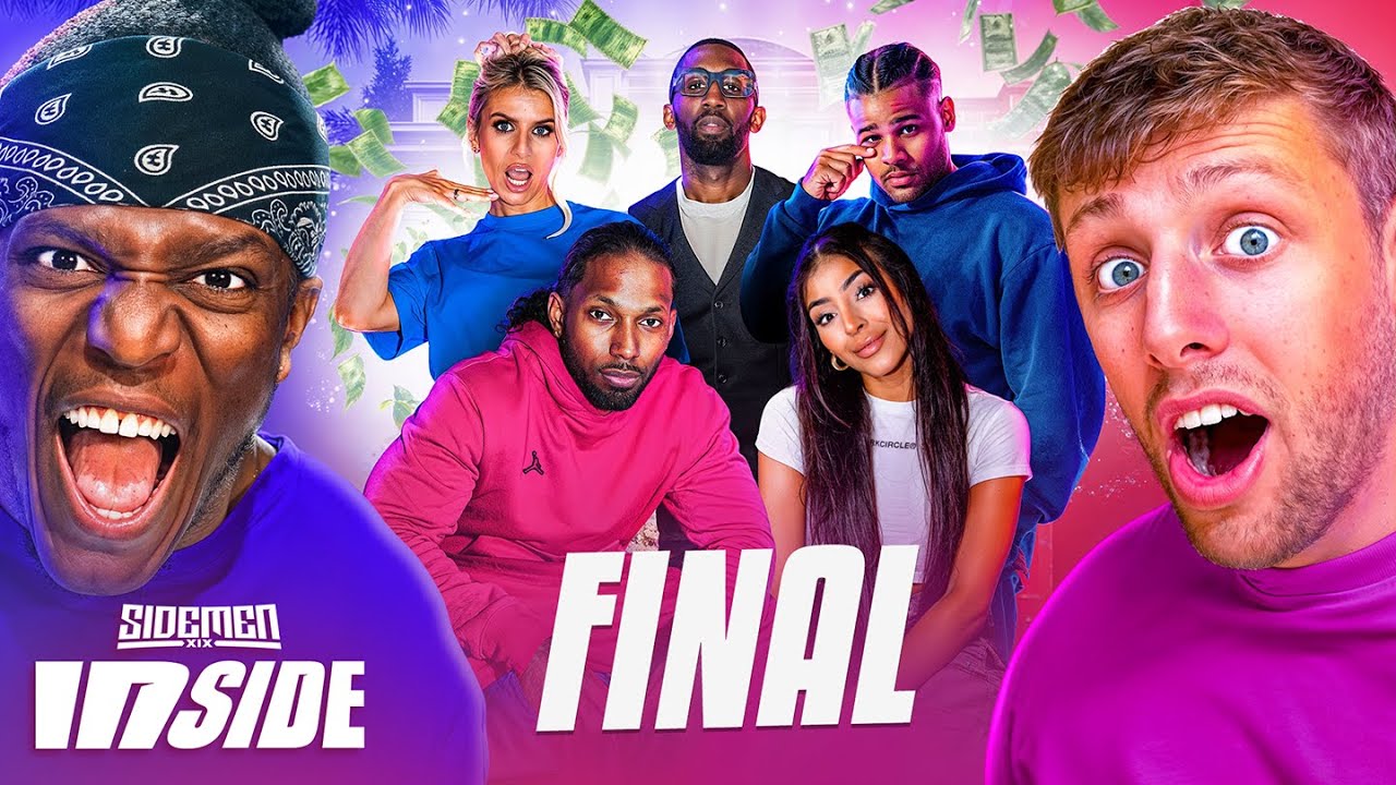 Sidemen 1 000 000 Reality Show Inside Final Youtube