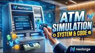 ATM Simulation System in Java | Complete Java Project Using OOP | Banking Management System