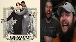 TRADING PLACES (1983) TWIN BROTHERS FIRST TIME WATCHING MOVIE REACTION!
