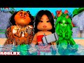 VIRAMOS PERSONAGENS DE MOANA no MARRETÃO! - ROBLOX