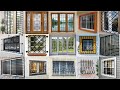 Latest Window Grill Design 2024 | Grills Design for Window | Aluminium Window Grill Design