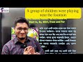 বাংলা থেকে english story গল্পে গল্পে prepositions story telling in english