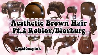 Roblox Girl Hair Codes