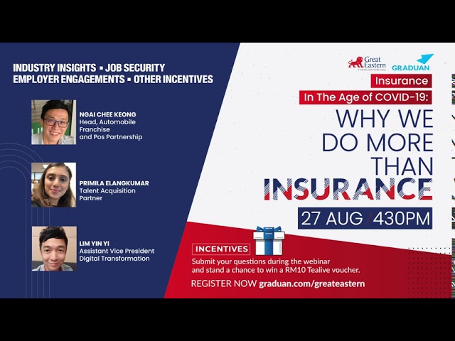 Great Eastern Webinar At Graduan Live
