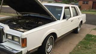 Lincoln town 1989 EGR Valve