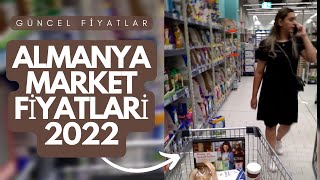 ALMANYA'DA MARKET ALIŞVERİŞİ 🛒 2022 Güncel Market Fiyatları!