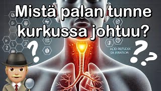 Mistä palan tunne kurkussa johtuu ja mitä sille voi tehdä?