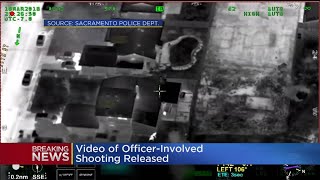 Sacramento Police Release Video Of Stephon Clark Shooting