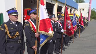 Powiatowe Obchody Dnia Strażaka w Policach