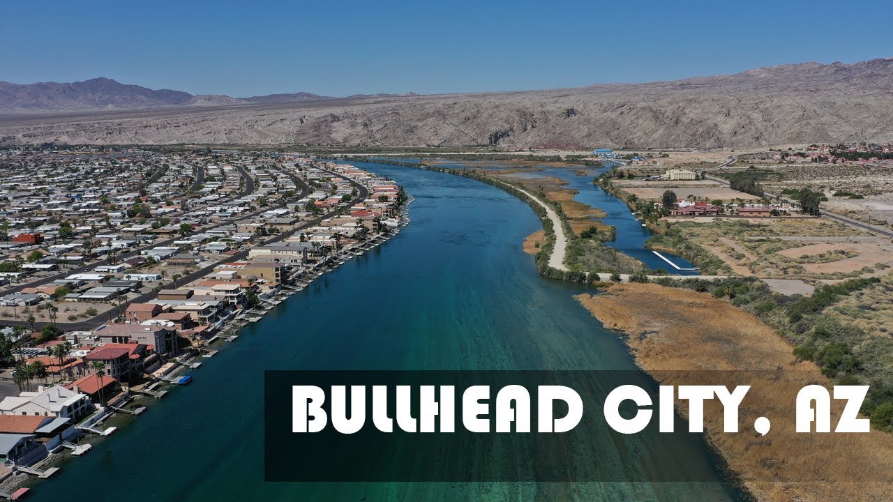 Bullhead City Drone - YouTube