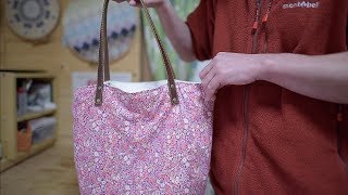 109🧵【Part1】バッグの持ち手の交換 Leather craft~Change the bag's handle