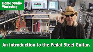 How to set up and play a Pedal Steel Guitar.