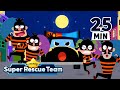 🚓Ten Little Thieves + More | Patrol Pals | Police Car Series | Pinkfong Super Rescue Team